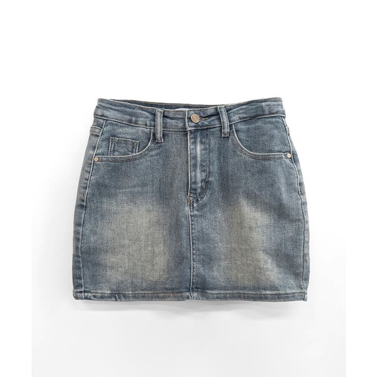 デニムミニスカート インナーパンツ付き スカパン | Riff | 詳細画像32 