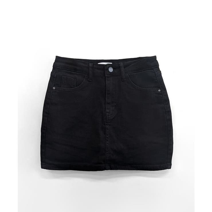 デニムミニスカート インナーパンツ付き スカパン | Riff | 詳細画像33 