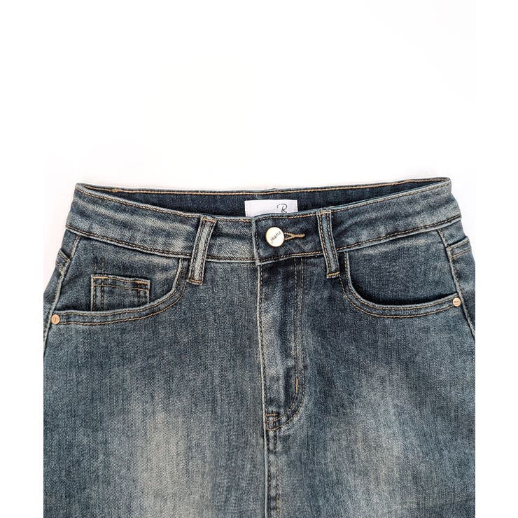 デニムミニスカート インナーパンツ付き スカパン | Riff | 詳細画像37 