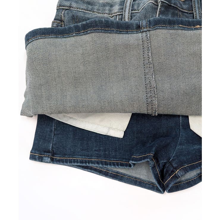 デニムミニスカート インナーパンツ付き スカパン | Riff | 詳細画像40 