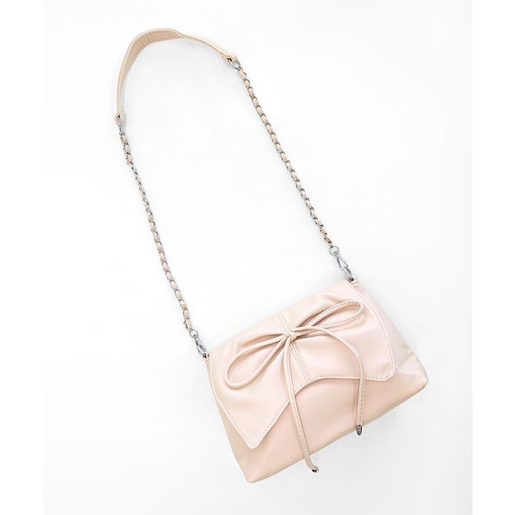 フロントリボンショルダーバッグ チェーンバッグ クラッチバッグ | Riff | 詳細画像31 