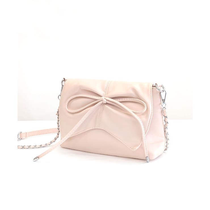 フロントリボンショルダーバッグ チェーンバッグ クラッチバッグ | Riff | 詳細画像34 