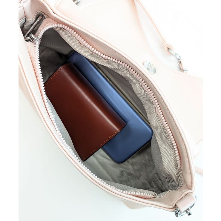 フロントリボンショルダーバッグ チェーンバッグ クラッチバッグ | Riff | 詳細画像39 