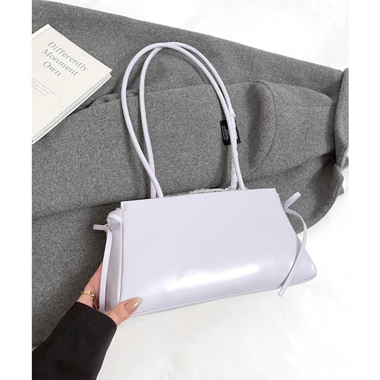 レースリボンショルダーバッグ トートバッグ ハンドバッグ | Riff | 詳細画像28 