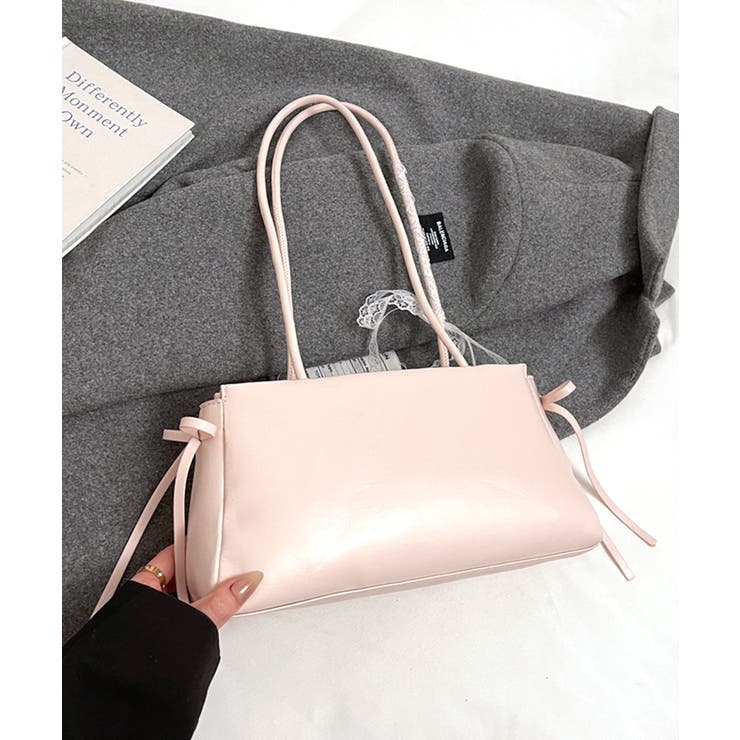 レースリボンショルダーバッグ トートバッグ ハンドバッグ | Riff | 詳細画像37 