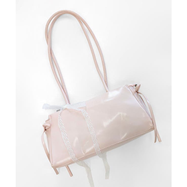 レースリボンショルダーバッグ トートバッグ ハンドバッグ | Riff | 詳細画像41 