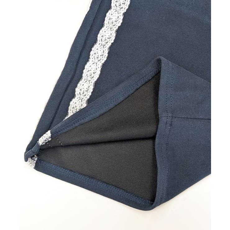 ウエストサイドレースワイドパンツ サイド刺繍 イージーパンツ | Riff | 詳細画像29 