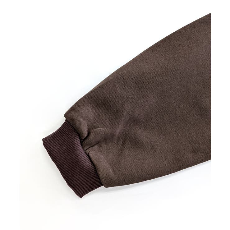 ロゴプリントオフショルトレーナー ショート丈 クロップド丈 | Riff | 詳細画像36 