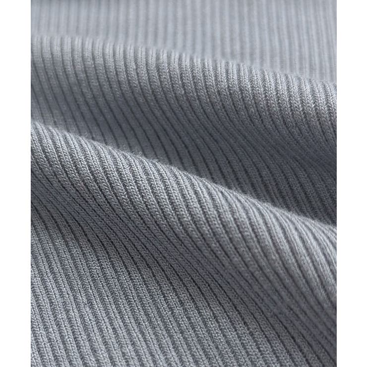 オフショルカーディガン ショート丈 リボン | Riff | 詳細画像32 