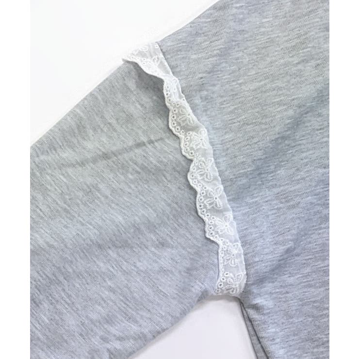 レースジップパーカー オーバーサイズ ビッグサイズ | Riff | 詳細画像17 