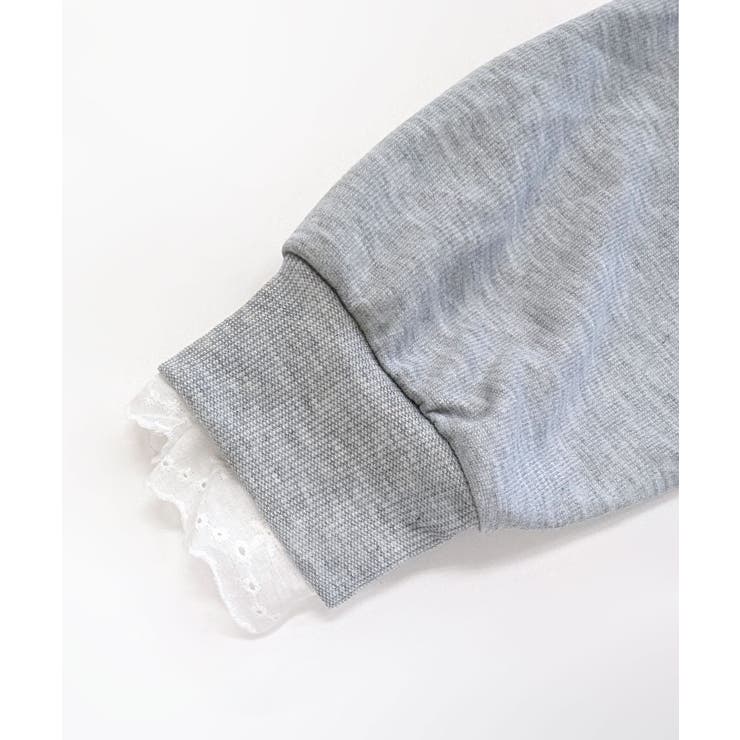 レースジップパーカー オーバーサイズ ビッグサイズ | Riff | 詳細画像18 