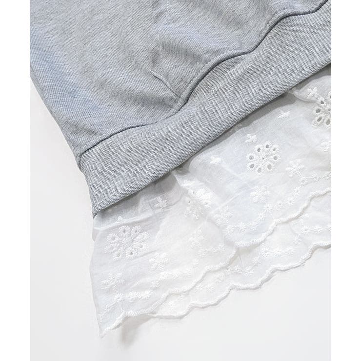 レースジップパーカー オーバーサイズ ビッグサイズ | Riff | 詳細画像19 