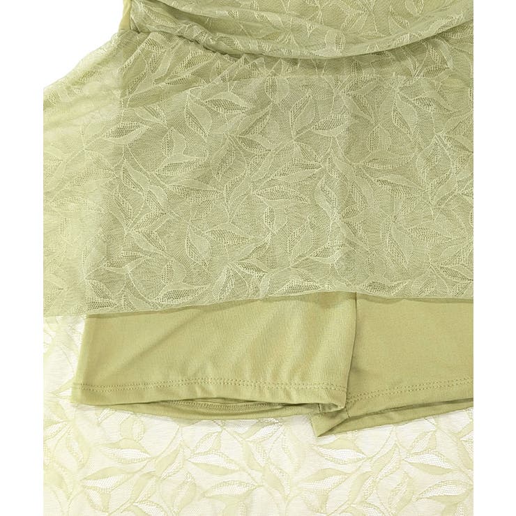 レースワンピース水着 カシュクール フリル | Riff | 詳細画像27 