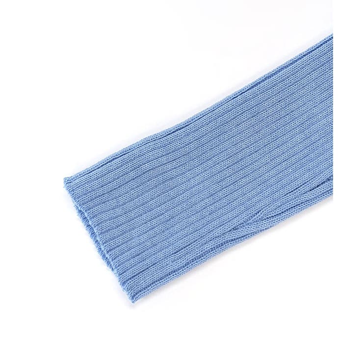 ダブルジップトップス リブニット カーディガン | Riff | 詳細画像25 