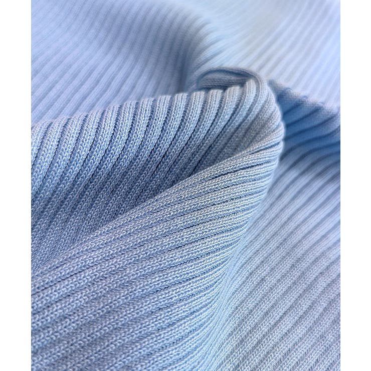 ダブルジップトップス リブニット カーディガン | Riff | 詳細画像26 