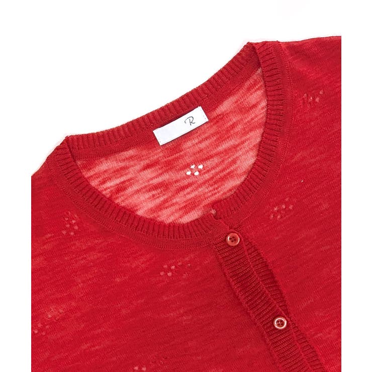 シアーニットカーディガン ニットカーデ サマーニット | Riff | 詳細画像37 