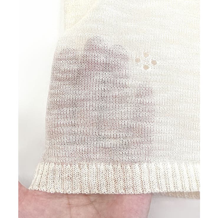 シアーニットカーディガン ニットカーデ サマーニット | Riff | 詳細画像41 