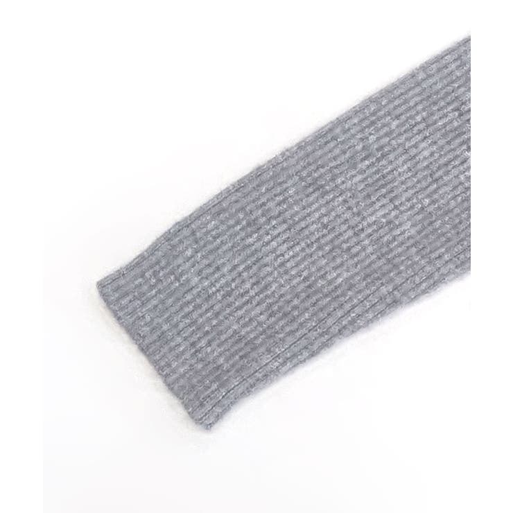 スクエアネックリブトップス リブニット 薄手ニット | Riff | 詳細画像42 