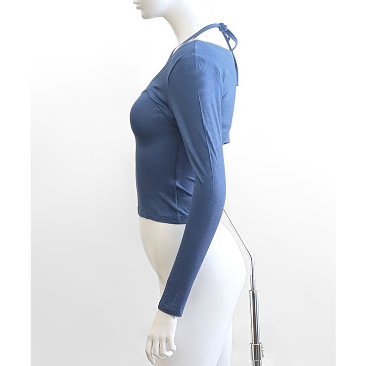 金具付きボレロ＆ホルターキャミソール レイヤード 重ね着 | Riff | 詳細画像30 