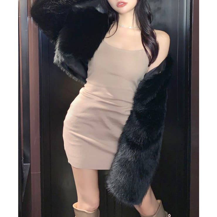 カラーファージャケット ショートコート ブルゾン | Riff | 詳細画像11 