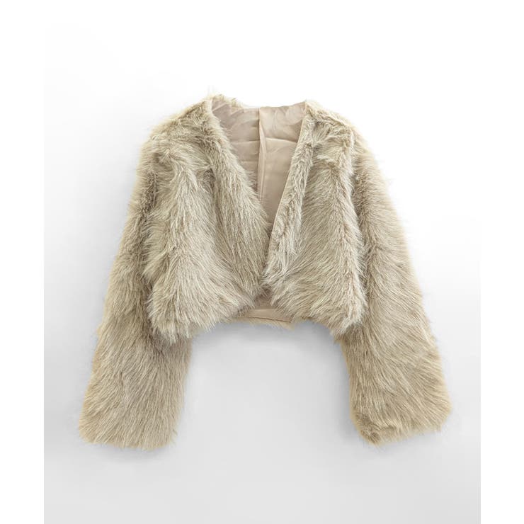 カラーファージャケット ショートコート ブルゾン | Riff | 詳細画像49 