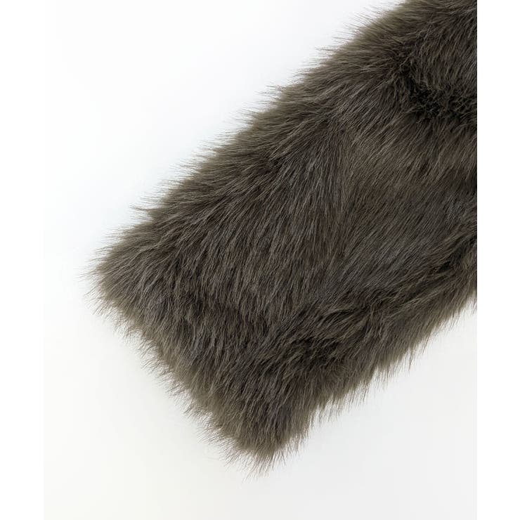 カラーファージャケット ショートコート ブルゾン | Riff | 詳細画像56 