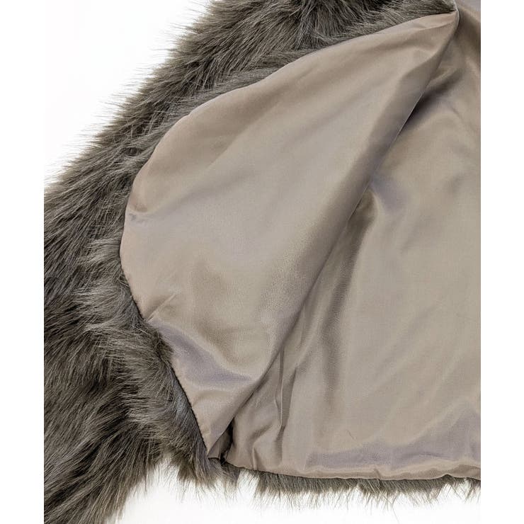 カラーファージャケット ショートコート ブルゾン | Riff | 詳細画像57 