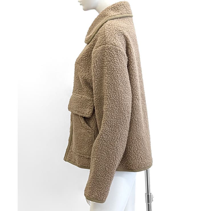 パイピングボアブルゾン ジャケット コート | Riff | 詳細画像24 