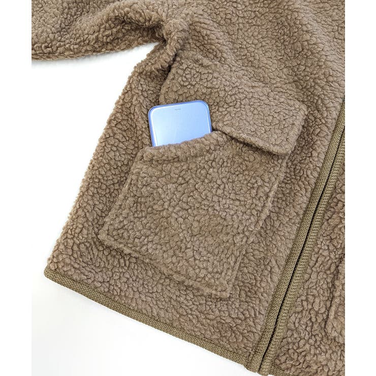 パイピングボアブルゾン ジャケット コート | Riff | 詳細画像28 