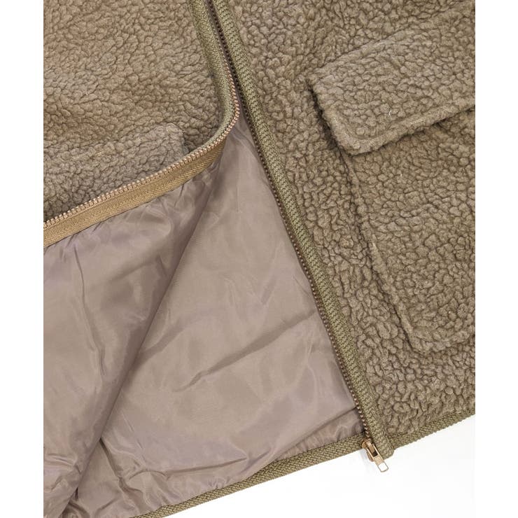 パイピングボアブルゾン ジャケット コート | Riff | 詳細画像29 