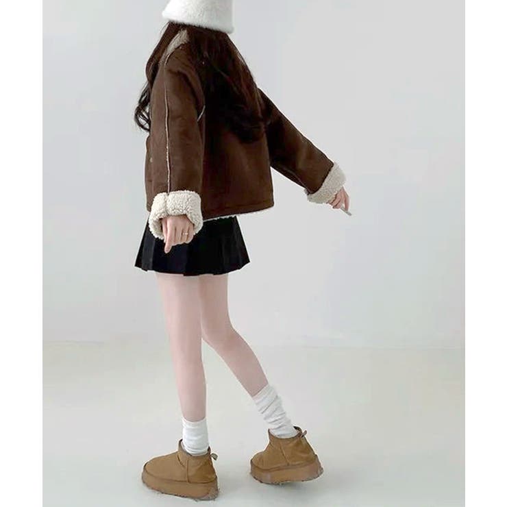 ムートンボアジャケット ブルゾン ジャケット | Riff | 詳細画像24 