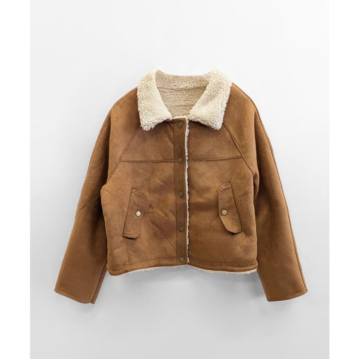 ムートンボアジャケット ブルゾン ジャケット | Riff | 詳細画像27 