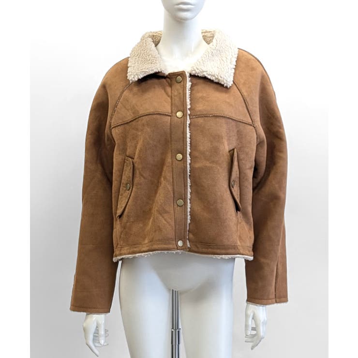 ムートンボアジャケット ブルゾン ジャケット | Riff | 詳細画像29 