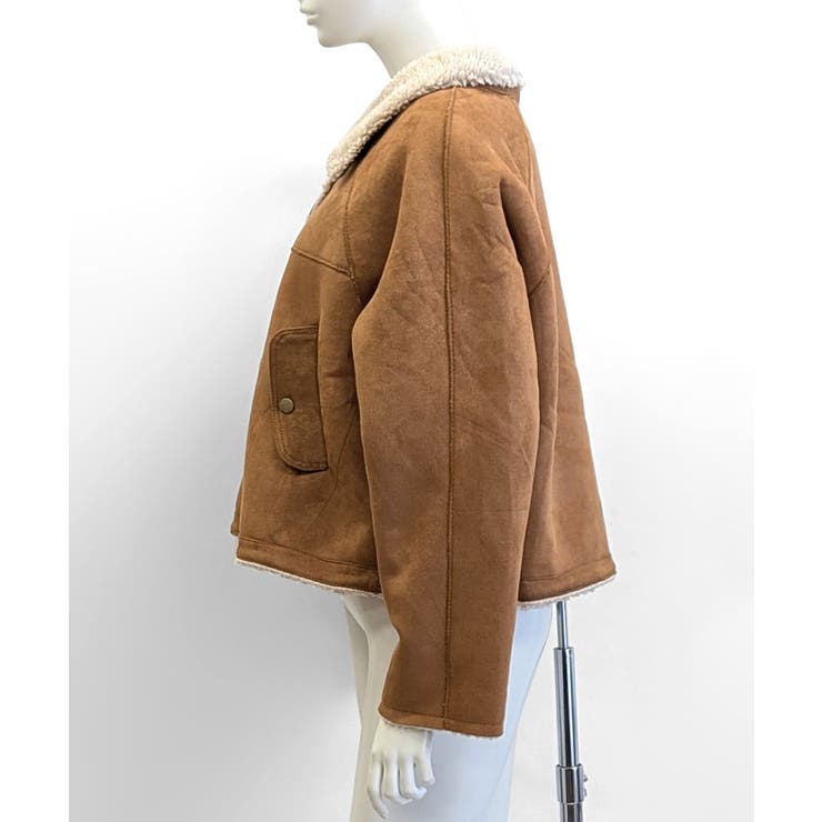 ムートンボアジャケット ブルゾン ジャケット | Riff | 詳細画像30 