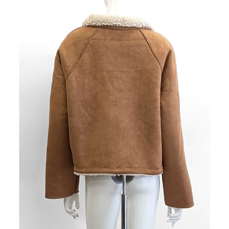 ムートンボアジャケット ブルゾン ジャケット | Riff | 詳細画像31 