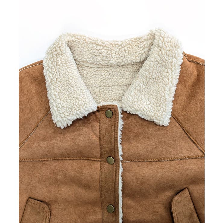 ムートンボアジャケット ブルゾン ジャケット | Riff | 詳細画像32 