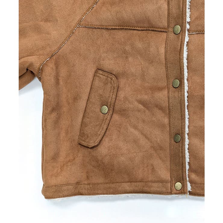 ムートンボアジャケット ブルゾン ジャケット | Riff | 詳細画像35 