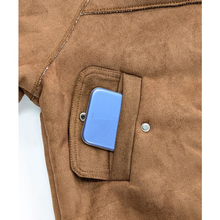 ムートンボアジャケット ブルゾン ジャケット | Riff | 詳細画像36 