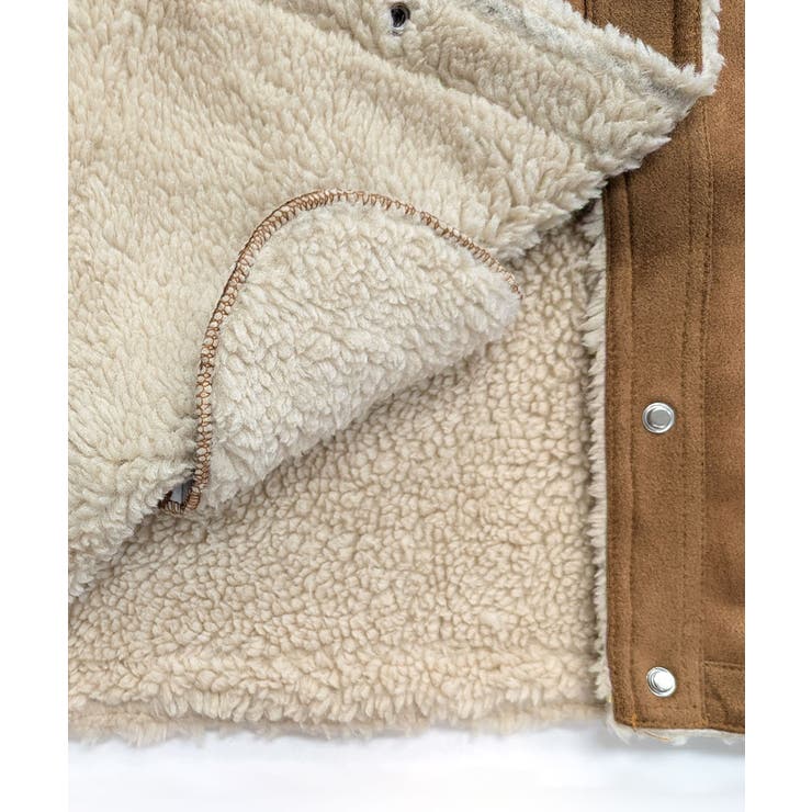 ムートンボアジャケット ブルゾン ジャケット | Riff | 詳細画像37 