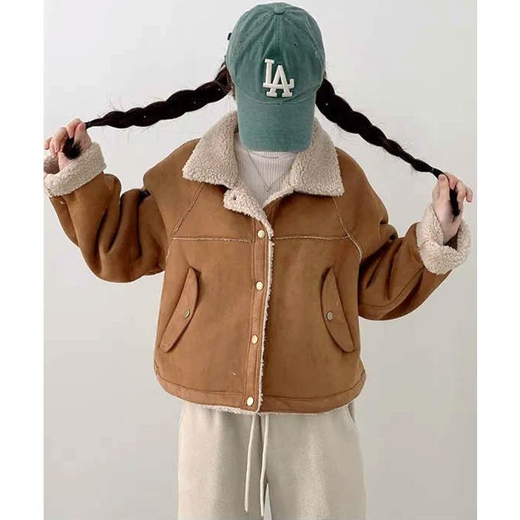 ムートンボアジャケット ブルゾン ジャケット | Riff | 詳細画像6 