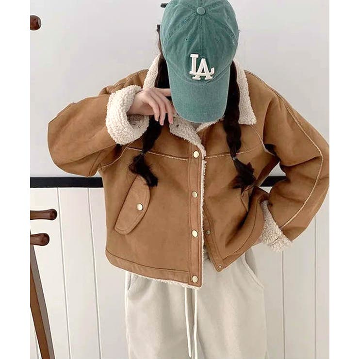 ムートンボアジャケット ブルゾン ジャケット | Riff | 詳細画像9 