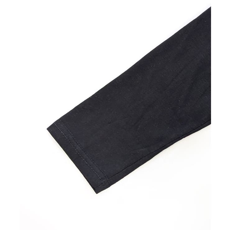 フード付き袖ロゴプリントパーカー ロンT 薄手パーカー | Riff | 詳細画像26 