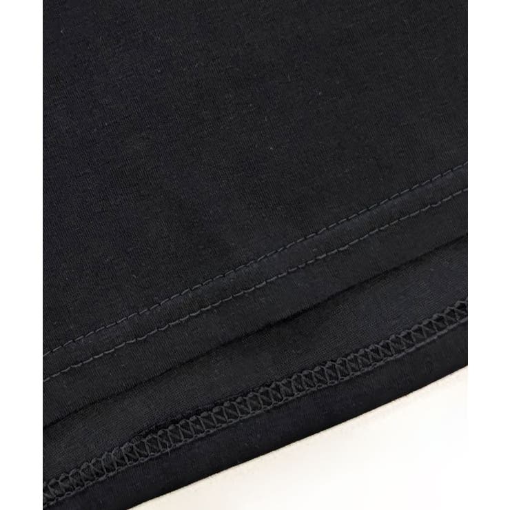 フード付き袖ロゴプリントパーカー ロンT 薄手パーカー | Riff | 詳細画像29 