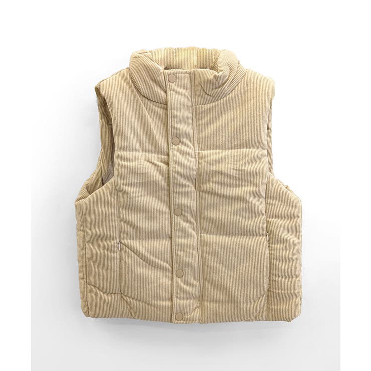 コーデュロイ中綿ベスト ダウンベスト ジャケット | Riff | 詳細画像29 