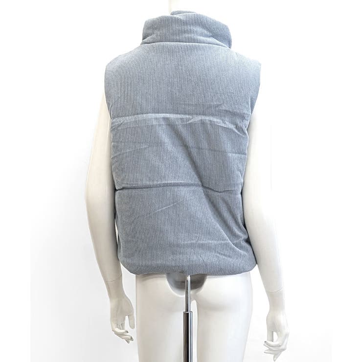 コーデュロイ中綿ベスト ダウンベスト ジャケット | Riff | 詳細画像32 