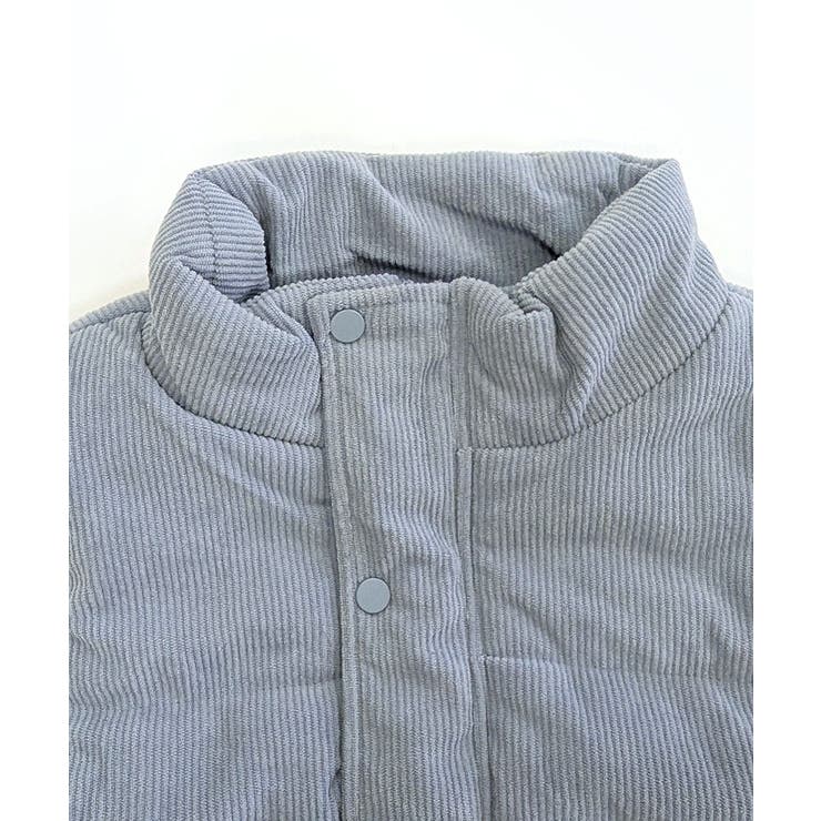 コーデュロイ中綿ベスト ダウンベスト ジャケット | Riff | 詳細画像33 