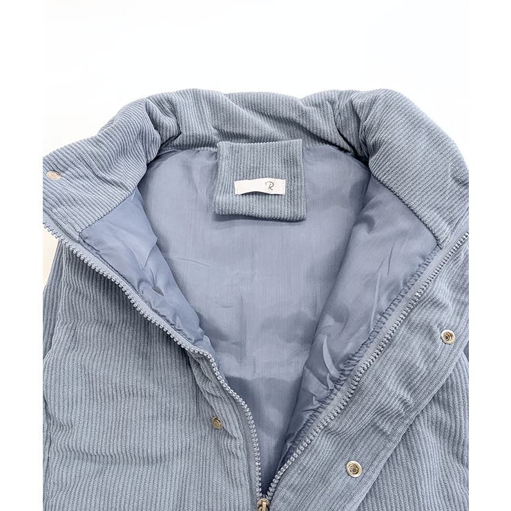 コーデュロイ中綿ベスト ダウンベスト ジャケット | Riff | 詳細画像34 