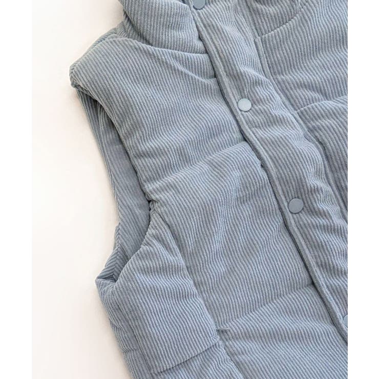 コーデュロイ中綿ベスト ダウンベスト ジャケット | Riff | 詳細画像35 