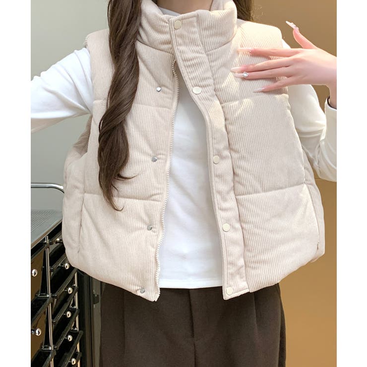 ✨美品✨トゥルーレリジョン　ダウンベスト　コーデュロイ　定価40000円★ FIDELITY フィデリティ コーデュロイ ダウンベスト 【秋冬