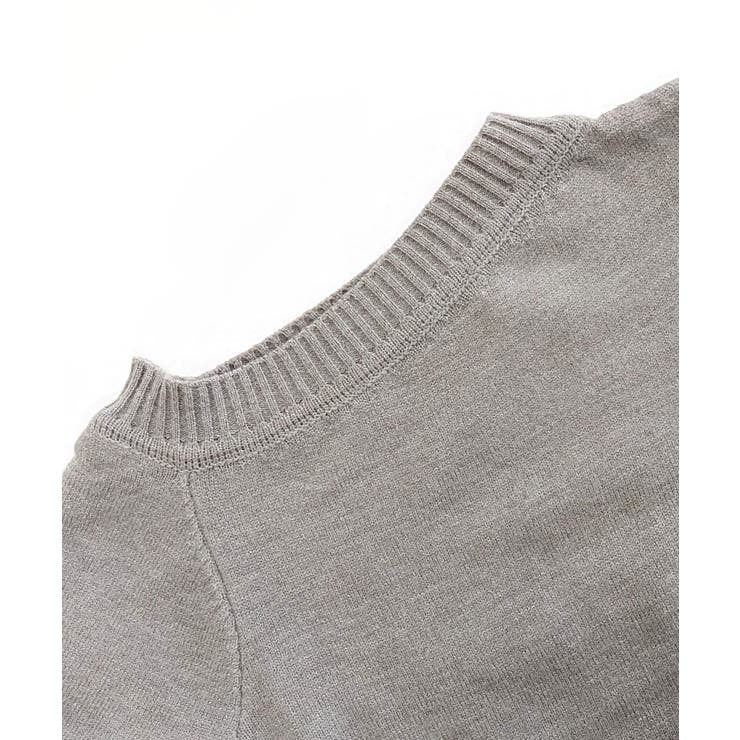 ワンショルニットミニワンピース オフショル セーター | Riff | 詳細画像31 